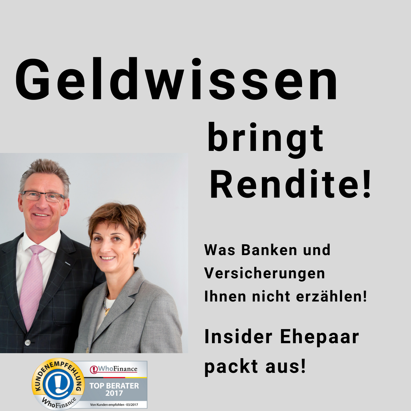 Was Ihnen viele Finanzprofis verschweigen